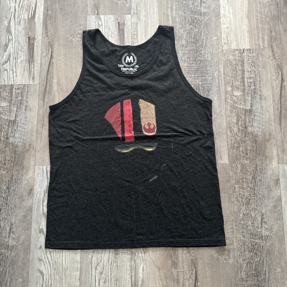 Star Wars Black Tank Top